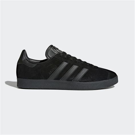 adidas gazelle schwarz amazon|adidas gazelle black usa.